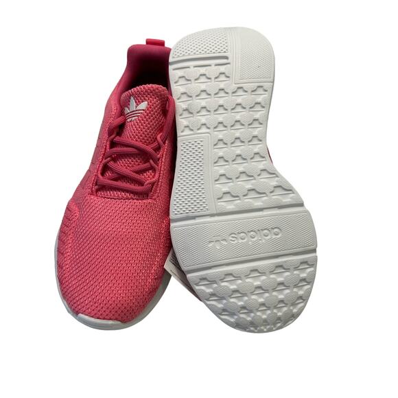 Adidas Kids' Swift Run 22 Shoes Punk Size 2 | Lightweight Cushioned Sneakers - Picture 7 of 7